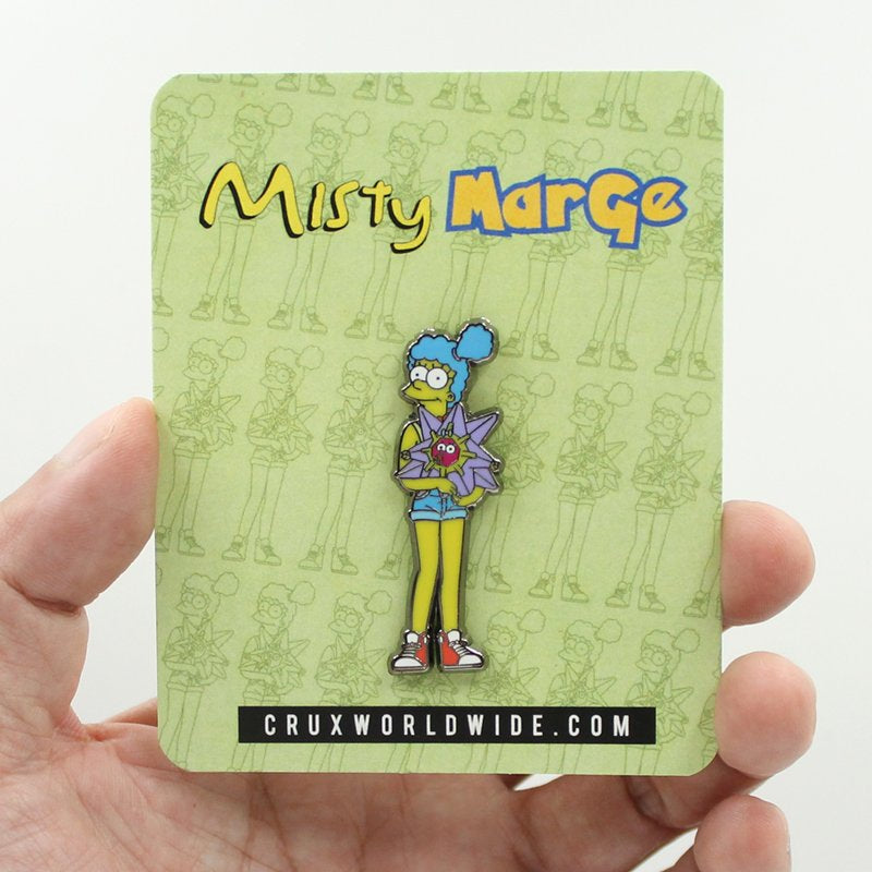 Misty Marge Enamel Pin