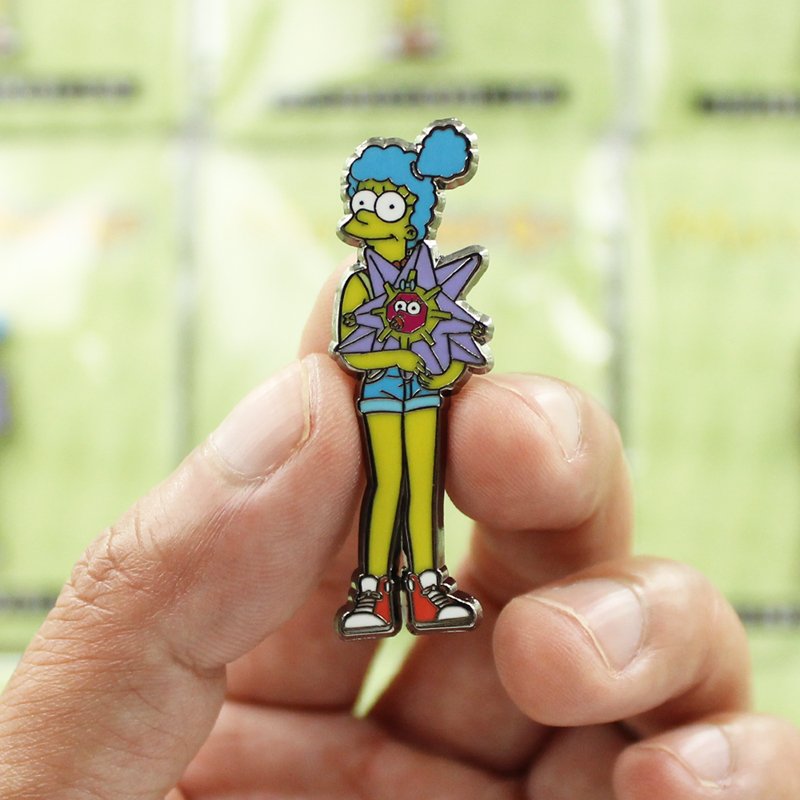 Misty Marge Enamel Pin