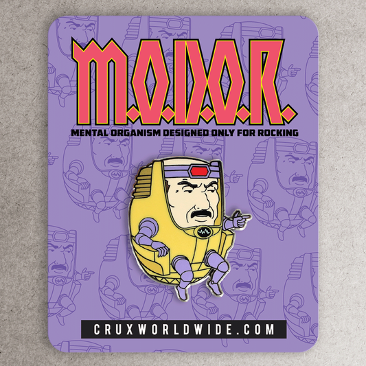 Modok Enamel Pin