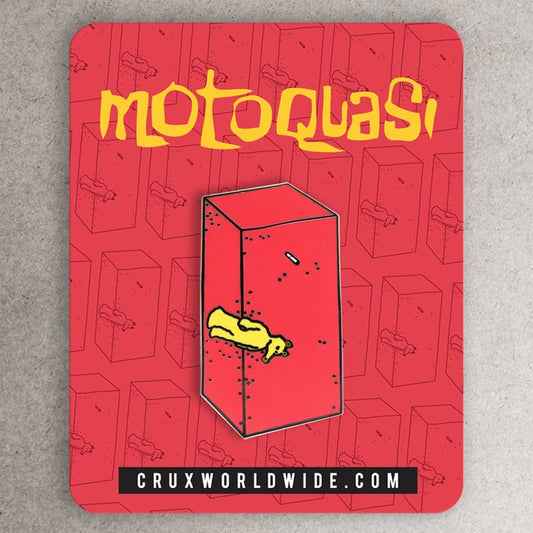 Motoquasi Enamel Pin