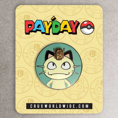 Payday Enamel Pin