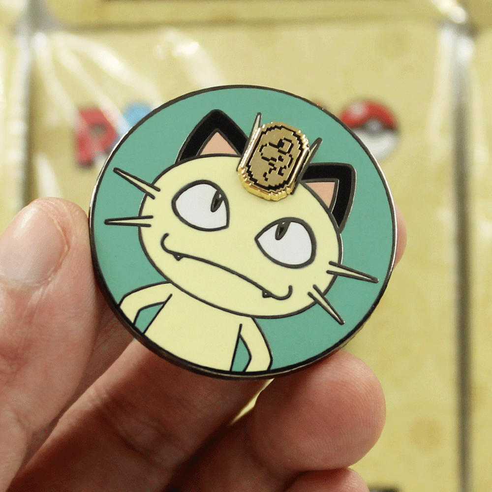 Payday Enamel Pin