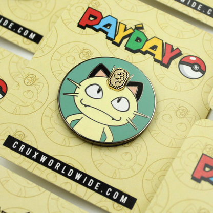 Payday Enamel Pin