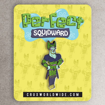 Perfect Squidward Enamel Pin