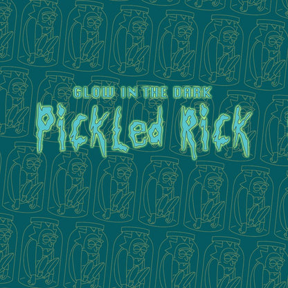 Pickled Rick Enamel Pin