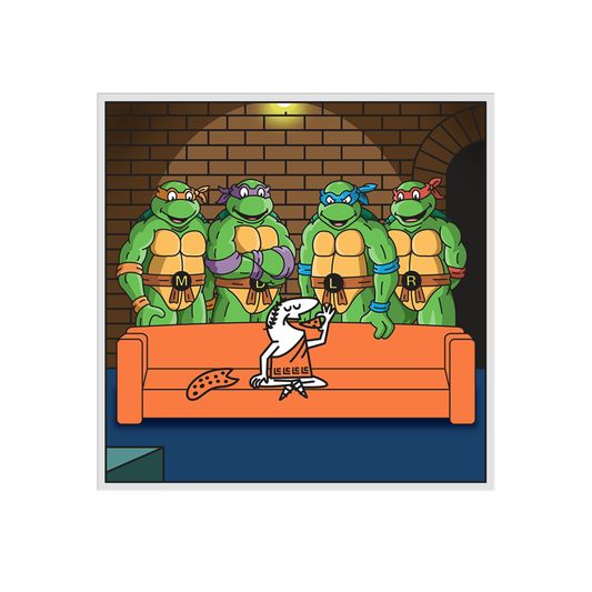 PIZZA STICKER