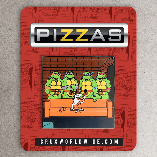 Pizza Hard Enamel Pin