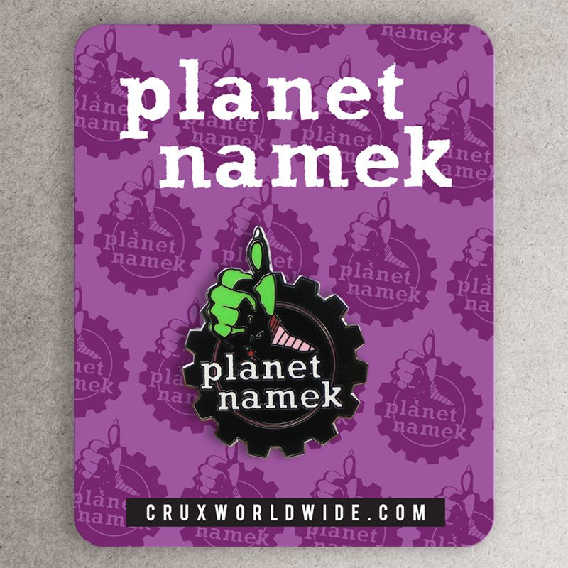 Planet Namek Enamel Pin