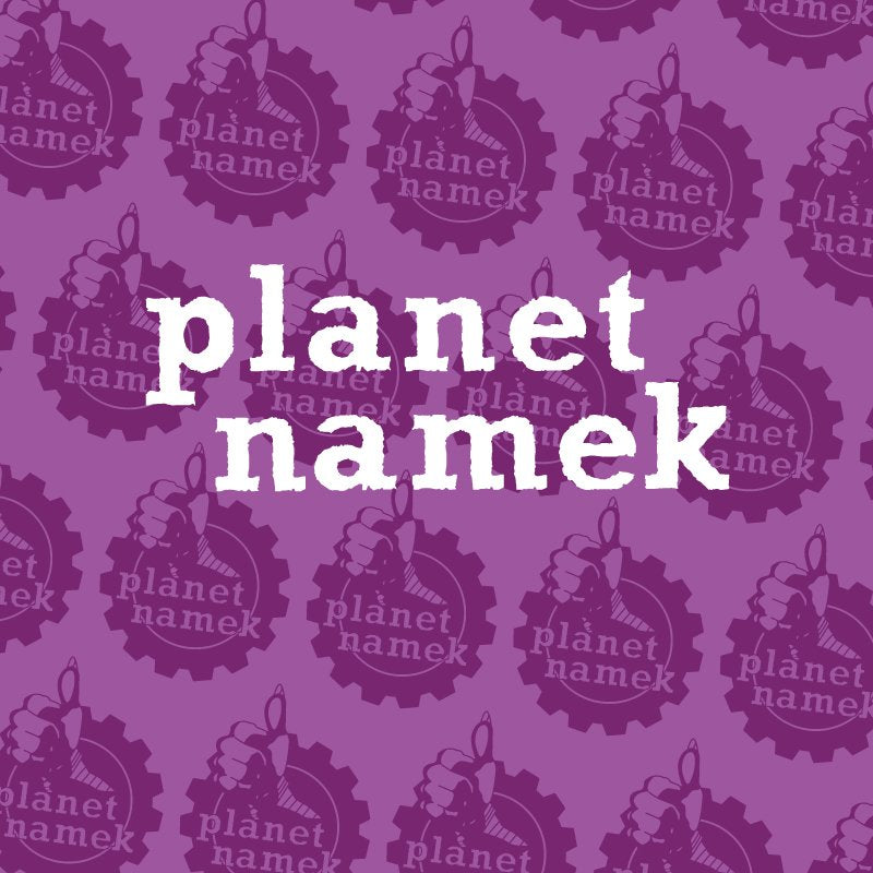 Planet Namek Enamel Pin