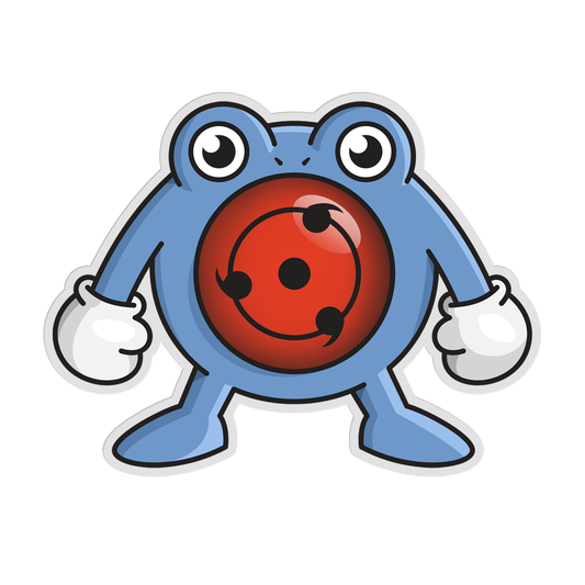 POLI-SHARINGAN STICKER