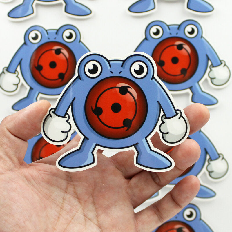 Poliwhirl Sharingan Sticker