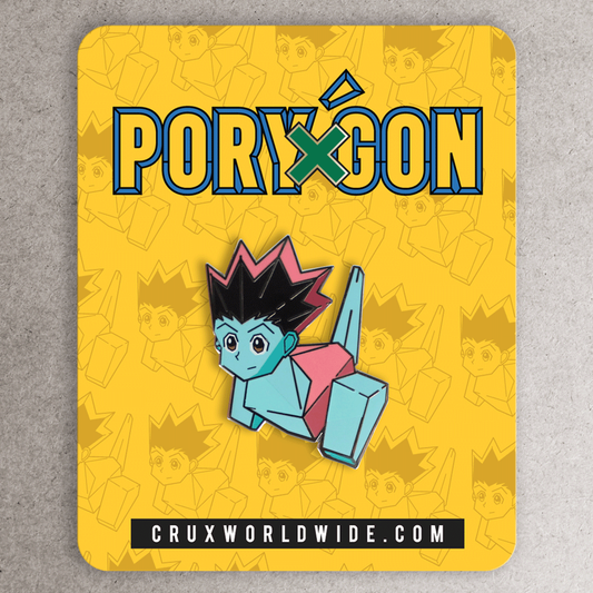 PoryGon Enamel Pin