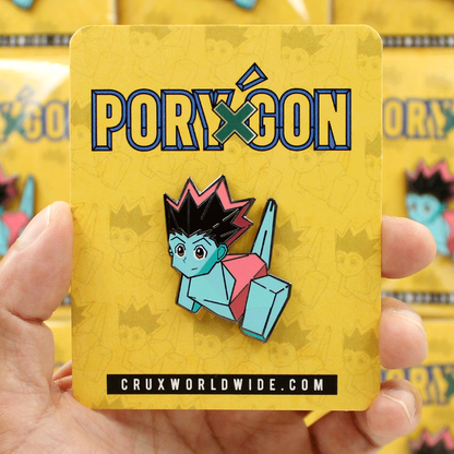 PoryGon Enamel Pin