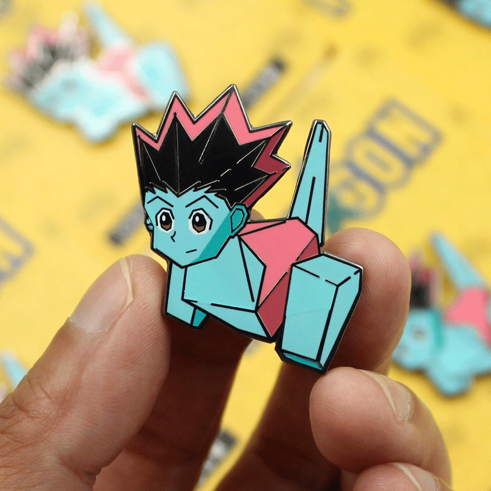 PoryGon Enamel Pin