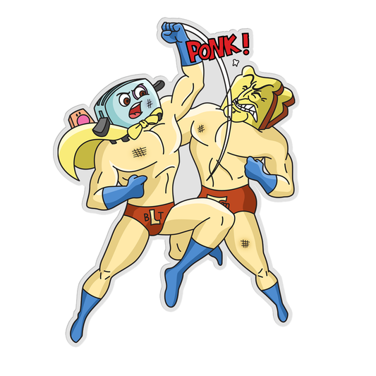 PTM VS BLT STICKER