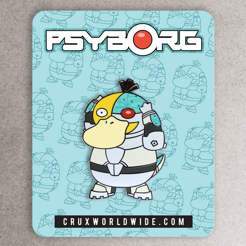 Psyborg Enamel Pin