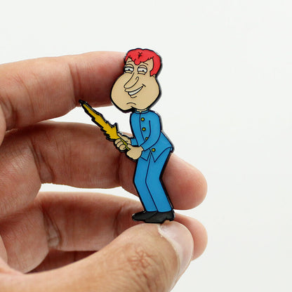 Quagubara Enamel Pin