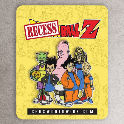 Recess Ball Z Enamel Pin