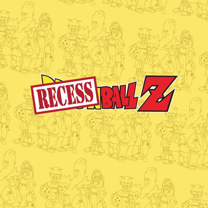 Recess Ball Z Enamel Pin