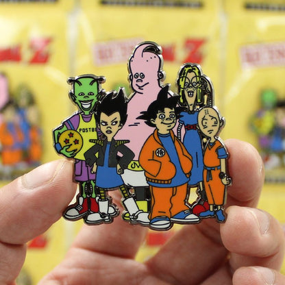 Recess Ball Z Enamel Pin