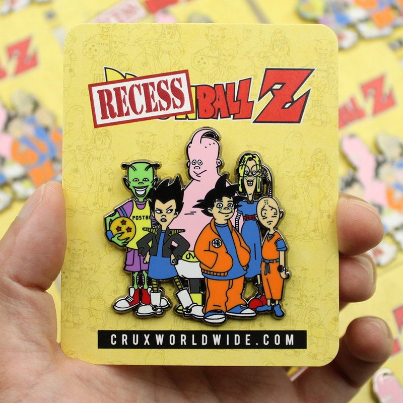 Recess Ball Z Enamel Pin