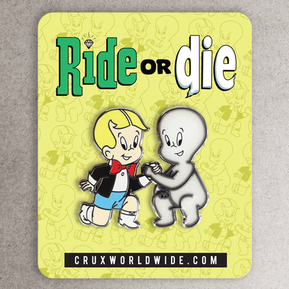 Ride Or Die Enamel Pin