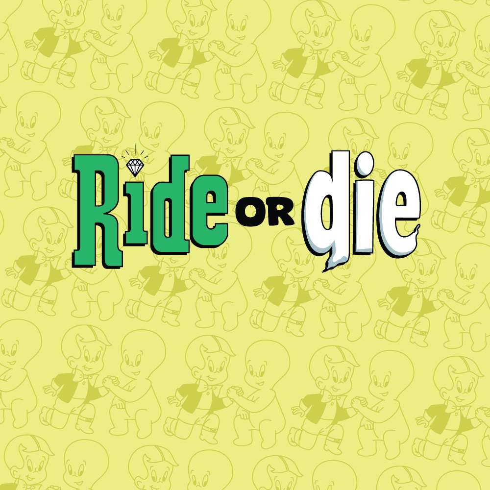 Ride Or Die Enamel Pin