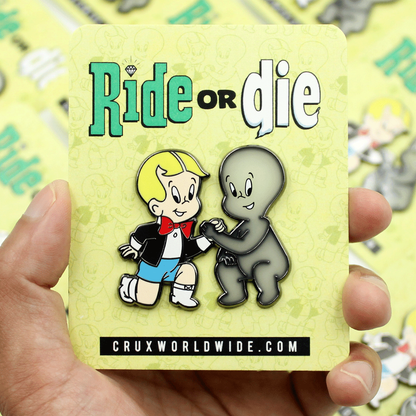 Ride Or Die Enamel Pin