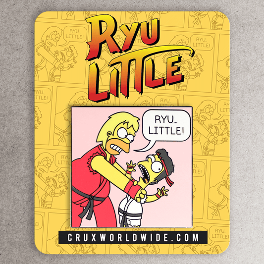 Ryu Little Enamel Pin