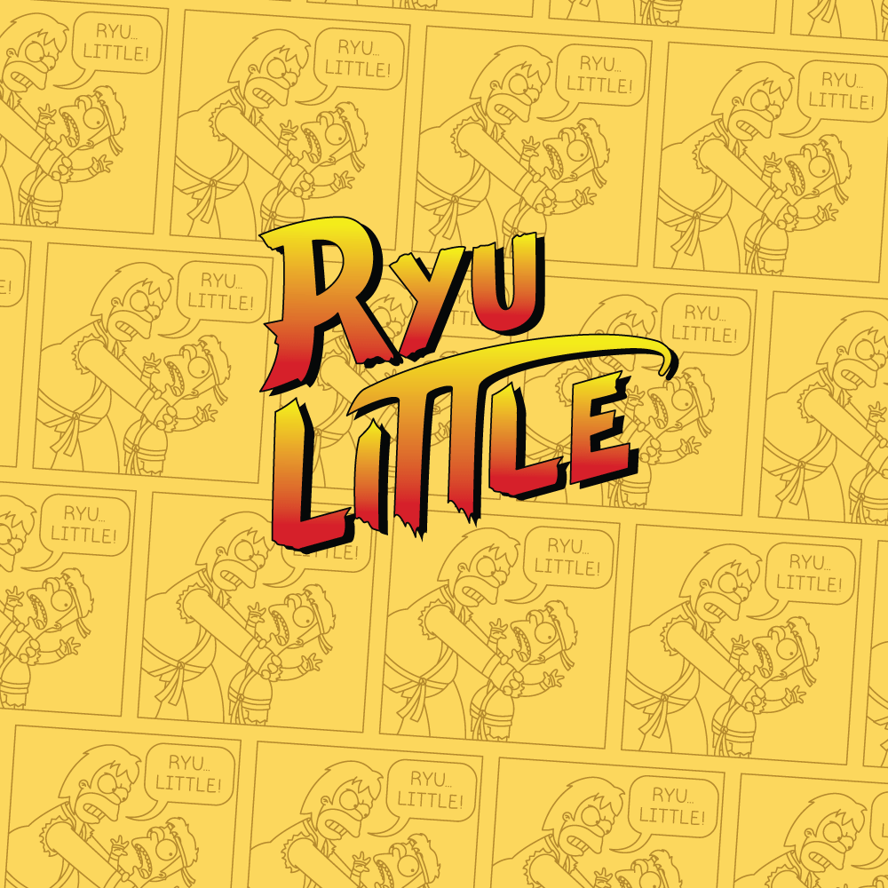 Ryu Little Enamel Pin