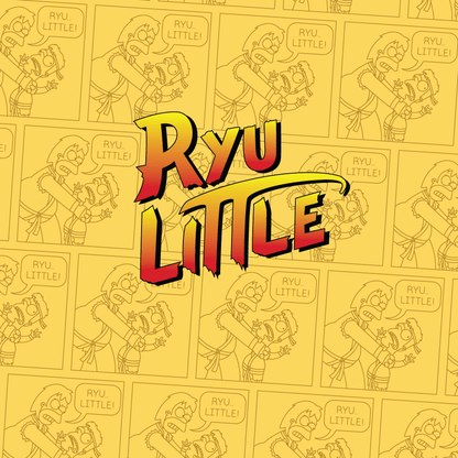 Ryu Little Enamel Pin