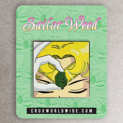 Sailor Weed Enamel Pin