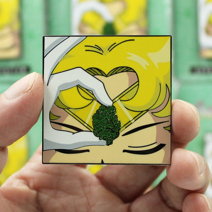 Sailor Weed Enamel Pin