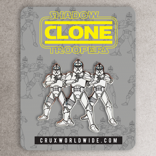 Shadow Clone Troopers Enamel Pin