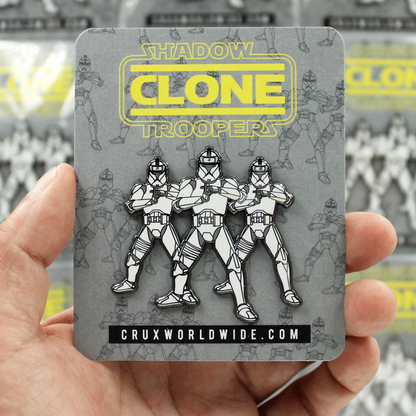 Shadow Clone Troopers Enamel Pin