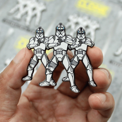 Shadow Clone Troopers Enamel Pin