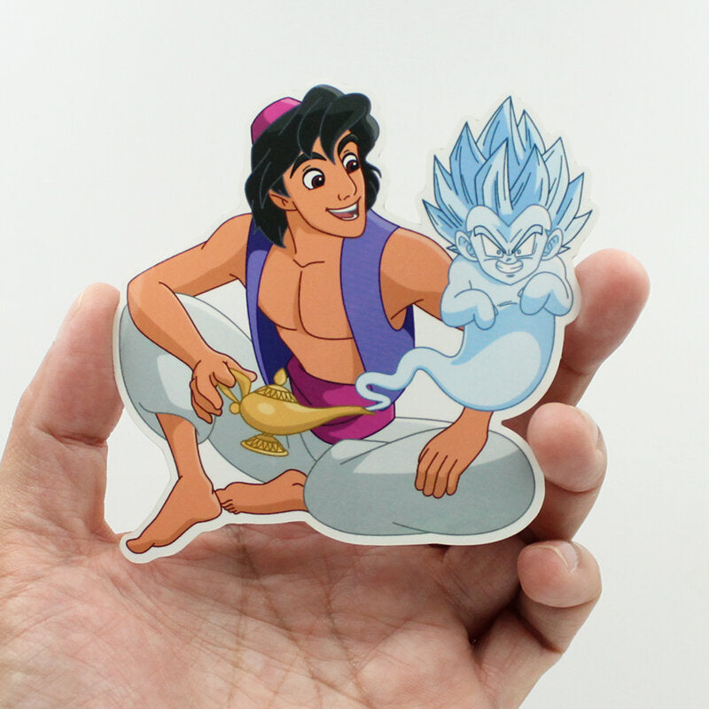 Super Ghost Genie Sticker