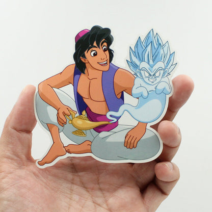 Super Ghost Genie Sticker