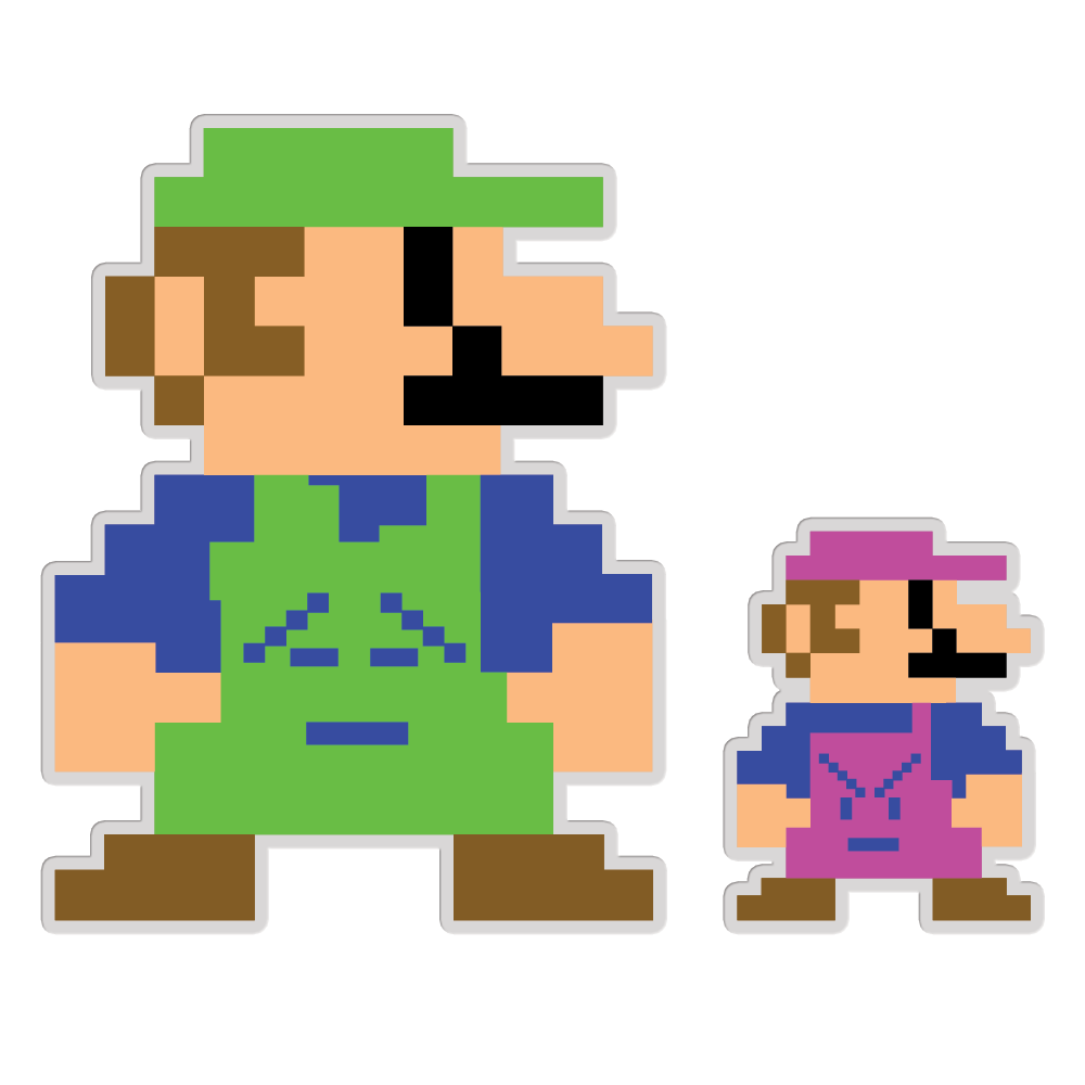 MOONINITES BROS STICKER