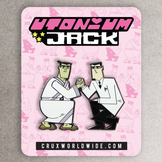 Utonium Jack Enamel Pin