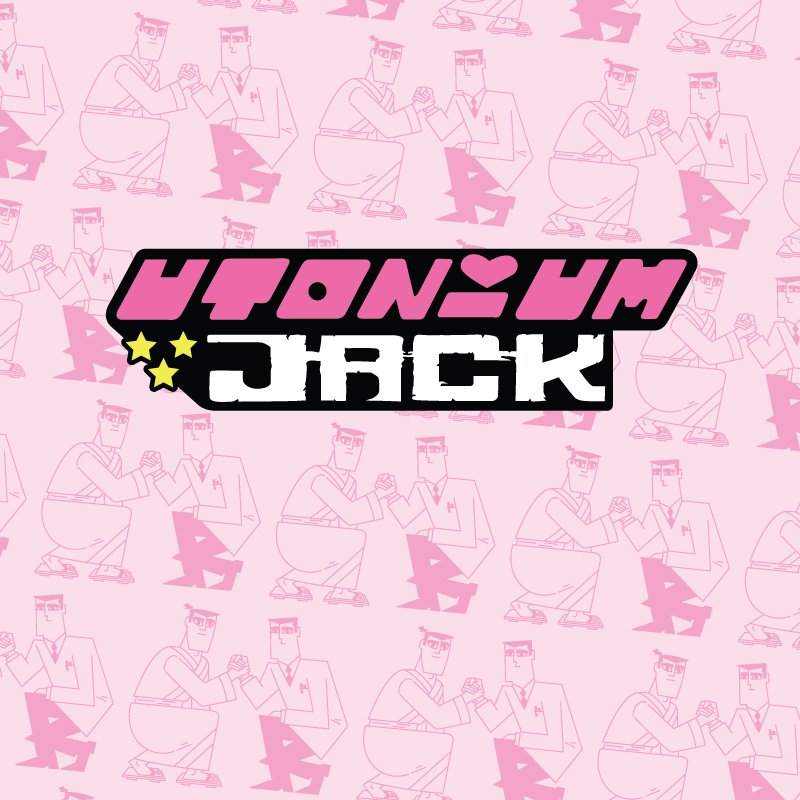 Utonium Jack Enamel Pin