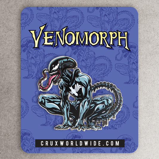 Venomorph Enamel Pin