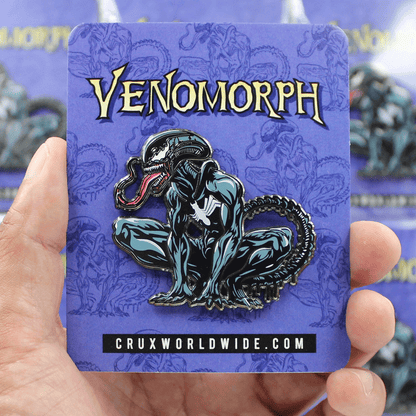 Venomorph Enamel Pin