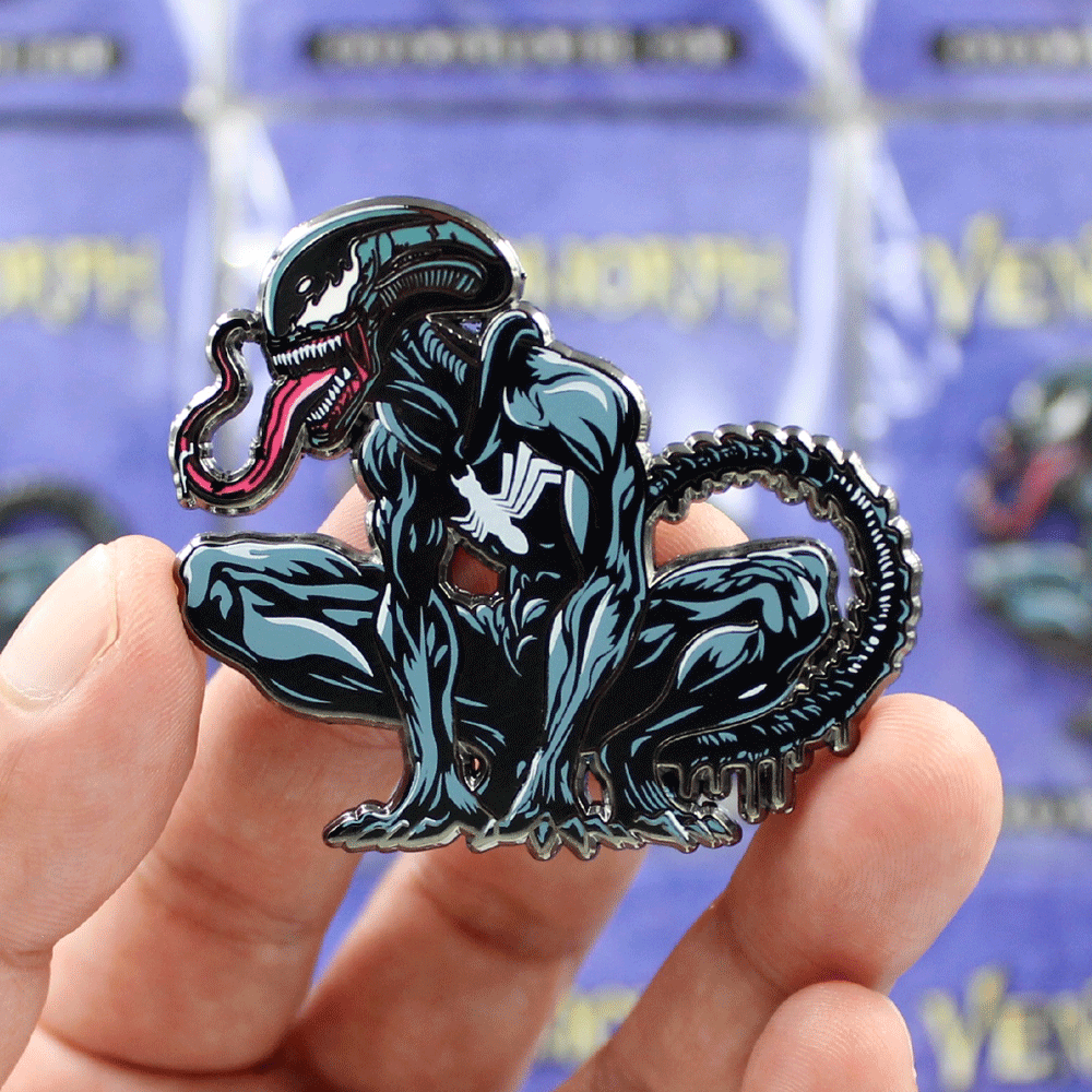 Venomorph Enamel Pin