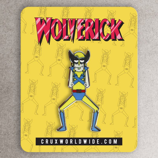 Wolverick Enamel Pins