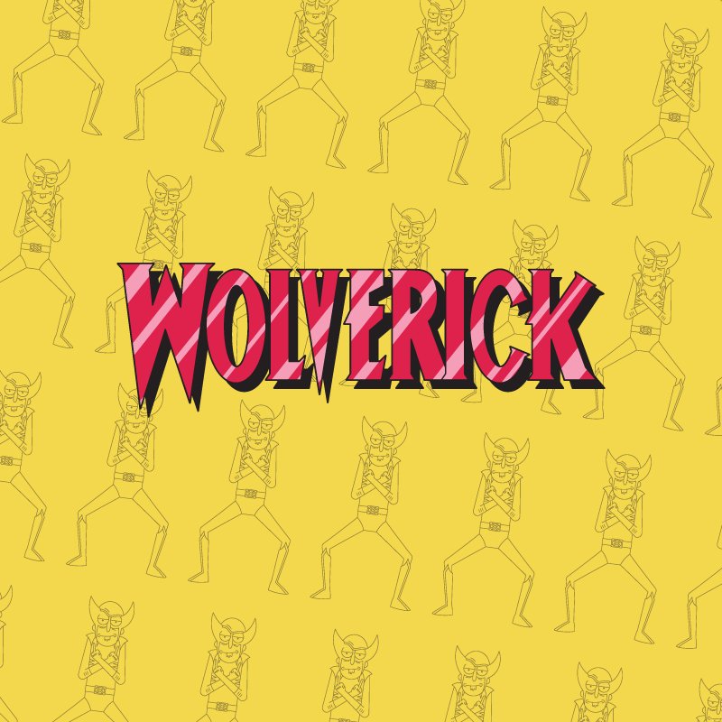 Wolverick Enamel Pins