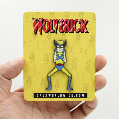 Wolverick Enamel Pins