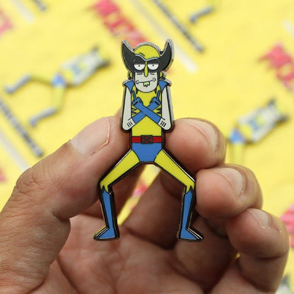 Wolverick Enamel Pins