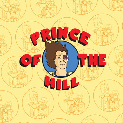 Prince of the Hill Enamel Pin