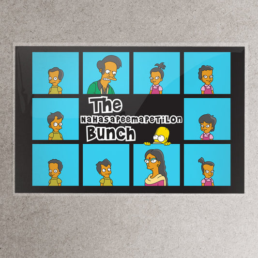 Apu Bunch Print